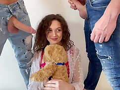 18 Years Old and She Asks Us to Dominate Her Sexually Between 2 Men