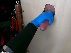 Glory Hole Handjob