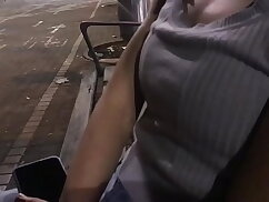 Follando con una putita que conoc&iacute_ en la calle - Nueva madura follada en bragas y medias largas - corrida dentro del co&ntilde_o - Amateur Nora Milf - Andy Z 94
