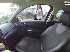 Lili Charmelle - A Car Stop For Fuck And Creampie