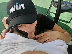 A hot afternoon for a nice fuck with my stepsister in a hotel room