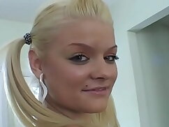Kassie Hill and Her Big Tits Strokes Cum All oVer Her Hands
