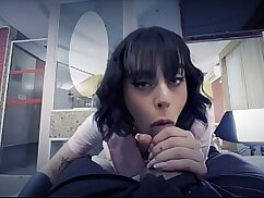 Young Ariane Kimiko wants to suck a dick first thing in the morning