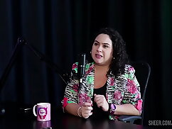 COMPILADOS DA MARINA KARAM NO BORA CAST COM BRUNA CARLOS &amp_ MATHEUS CAETANO - PARTE 2 (WATCH ON: SHEER/RED)